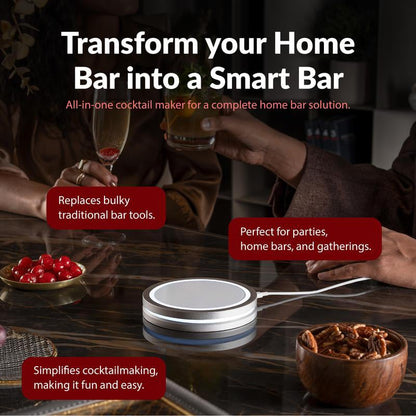 🎄Last Day Christmas Sale 49% OFF🍸 Smart Coaster 2.0 – Mix Perfect Cocktails at Home! 💡