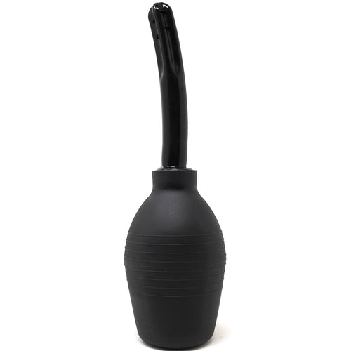Touche Enema Bulb - Anal or Vaginal Douche for Men or Women - Medical Grade - Comfortable Cleaner - 10 Ounce