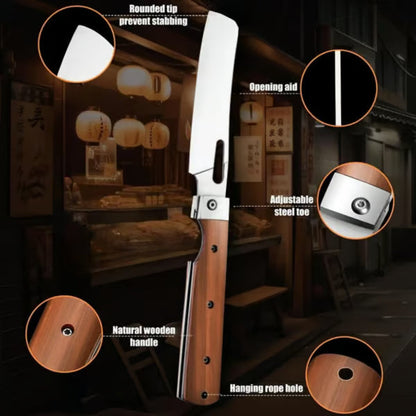 ⚡Letzter Tag: 60 % Rabatt-Tragbares Kochwerkzeug aus Edelstahl