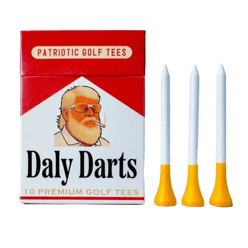 Trump Darts Patriotic Premium Donald Trump Golf Tees for Patriots