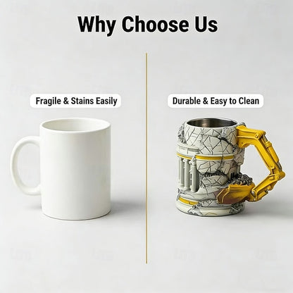 Someone Lied Demolition Mug