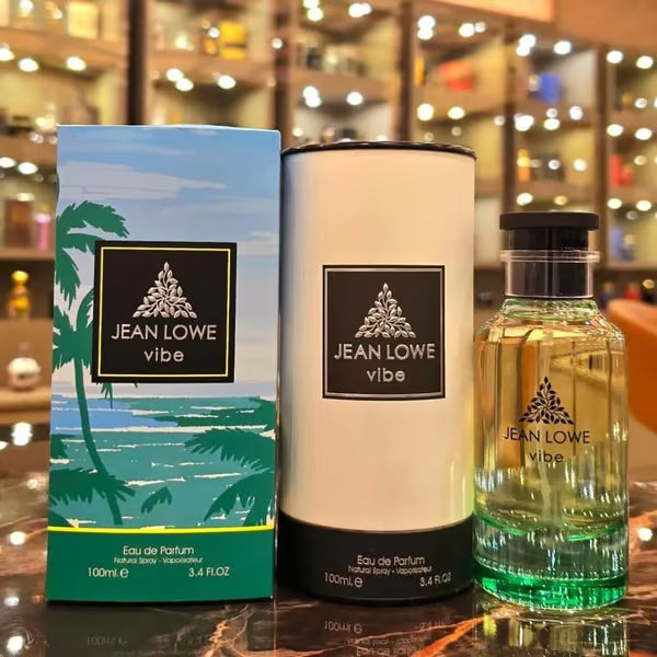 🔥🔥Limited Time Discount - 🌲Perfume Jean Lowe Vibe 100ml EDP