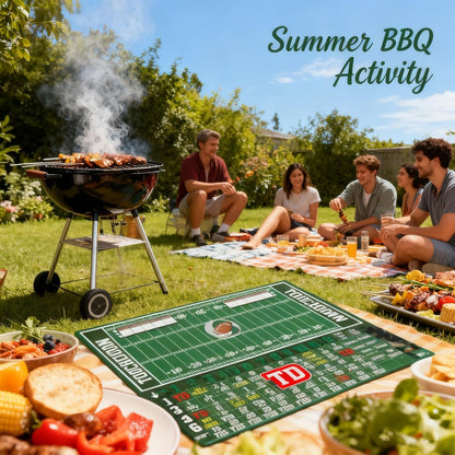 🏈 Football Game Board – Roll, Score & Win! 🎯