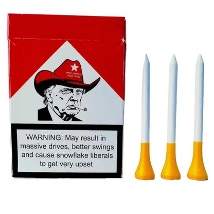Trump Darts Patriotic Premium Donald Trump Golf Tees for Patriots