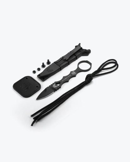 ⚡Last Day 60% OFF-🦋⚔️BM 177BK-Mini SOCP® Dagger | Black | Spear-Point