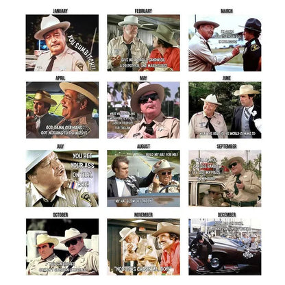Sheriff Buford Inspried Calendar 2026