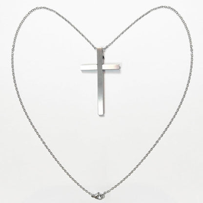 Cross Hidden Protection Necklace – Faith Meets Security