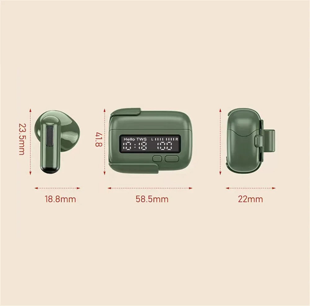 🔥Black Friday Frenzy 33% OFF - Portable Wireless Bluetooth Earphones