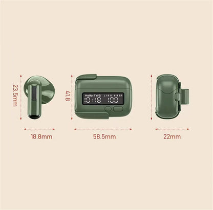 🔥Black Friday Frenzy 33% OFF - Portable Wireless Bluetooth Earphones