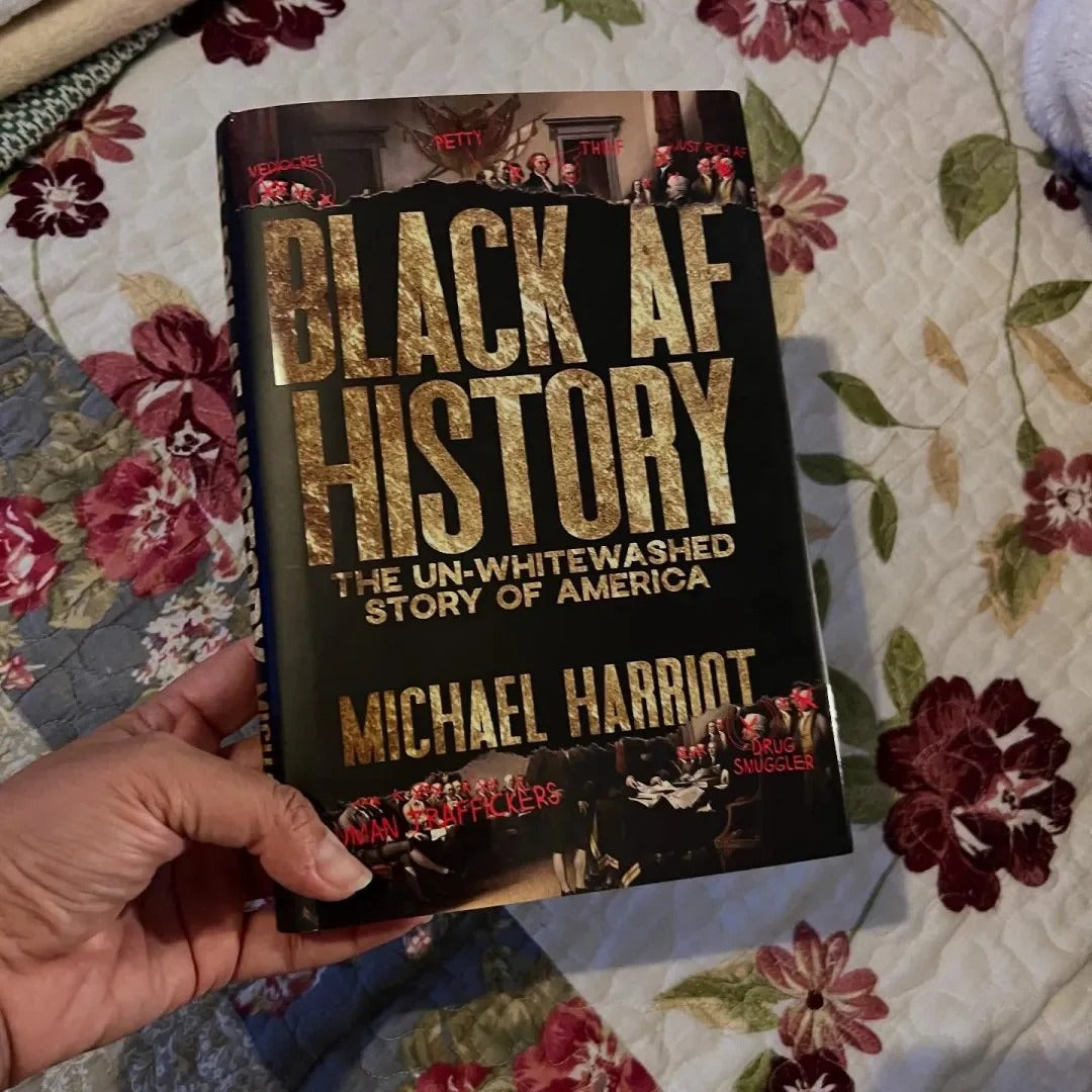 ✨2026 Sale 30% OFF - Black Af History: The Un-Whitewashed History of America