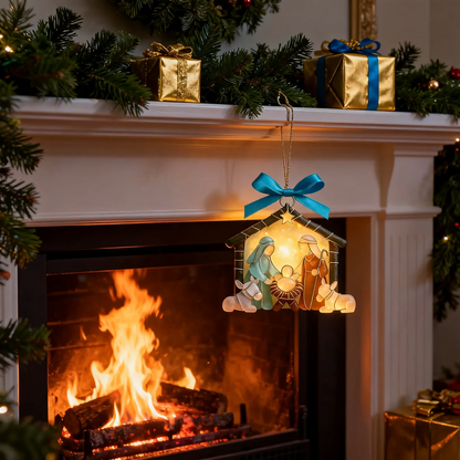 🔥 Hot Selling 50% OFF 🔥 - Acrylic Nativity Ornament