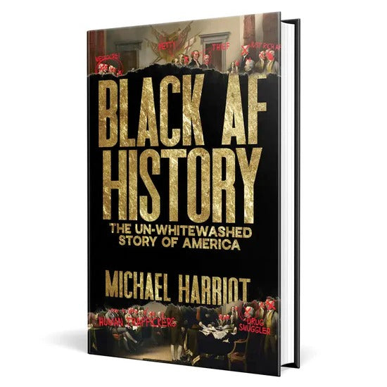 ✨2026 Sale 30% OFF - Black Af History: The Un-Whitewashed History of America