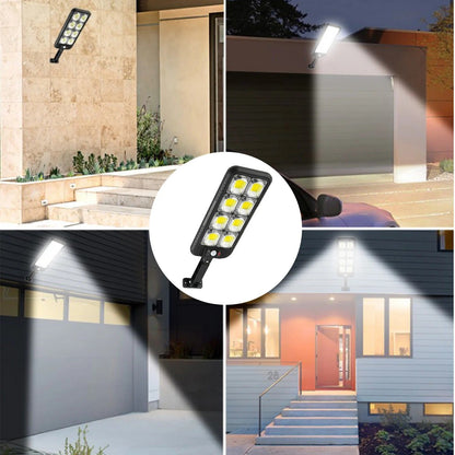 🌞 Solar Powered Street Light – Brightness That Fits Your Needs