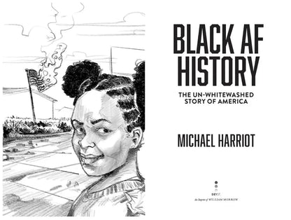 ✨2026 Sale 30% OFF - Black Af History: The Un-Whitewashed History of America