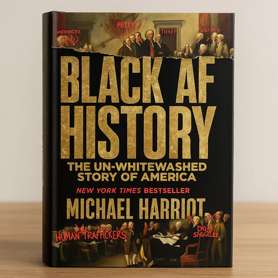 ✨2026 Sale 30% OFF - Black Af History: The Un-Whitewashed History of America