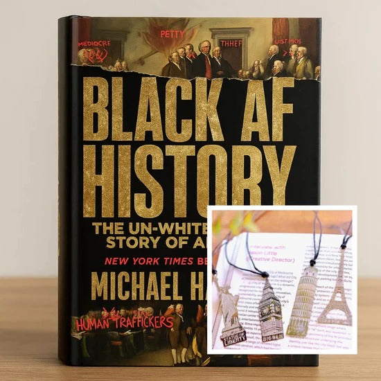 ✨2026 Sale 30% OFF - Black Af History: The Un-Whitewashed History of America