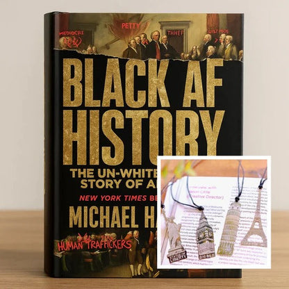 ✨2026 Sale 30% OFF - Black Af History: The Un-Whitewashed History of America