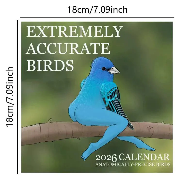 ✨2026 Sale 50% OFF✨2026 Calendar of Extremely Accurate Birds