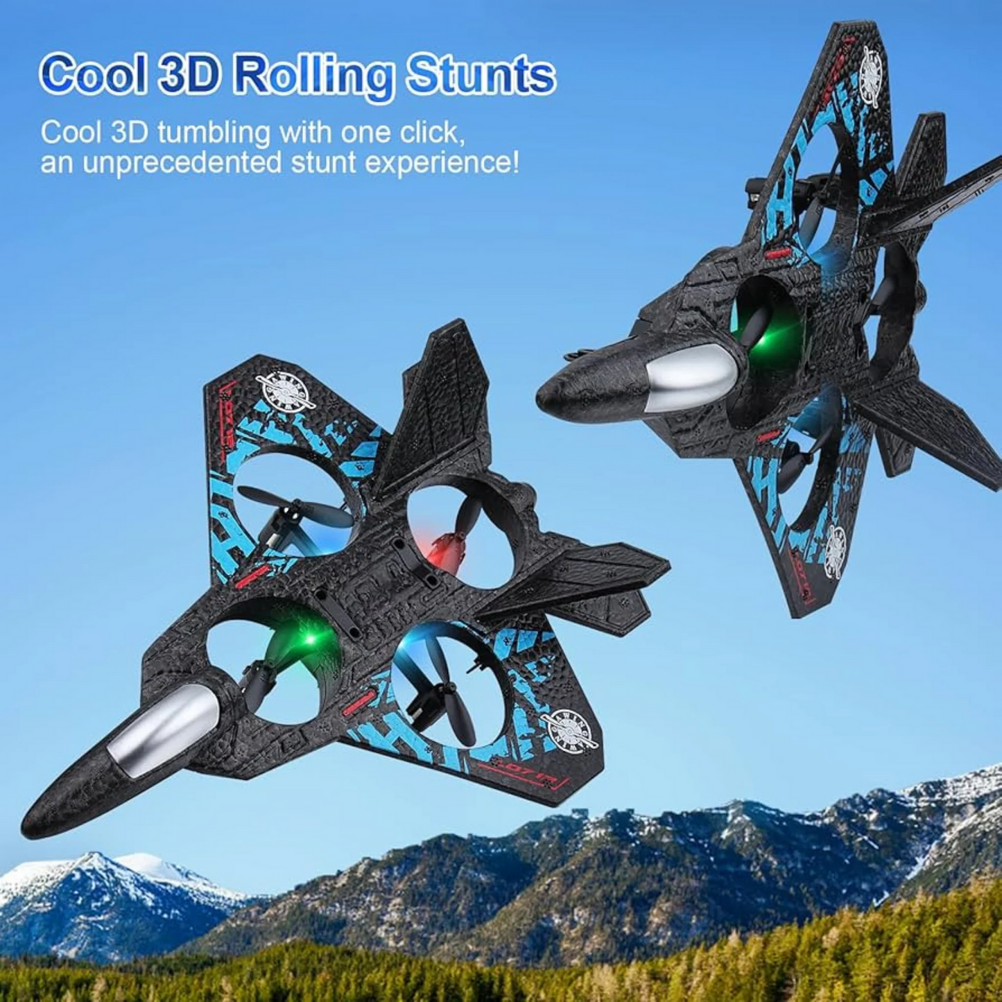 🔥Last day clearance🔥Wireless Remote-controlled Glider Toy Foam Airplane