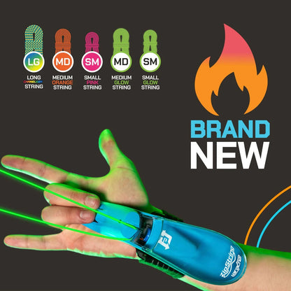 String Launching Webshooter