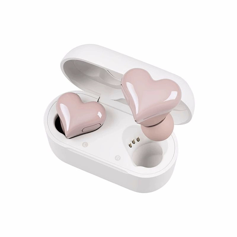 Heart-shaped Bluetooth Headset