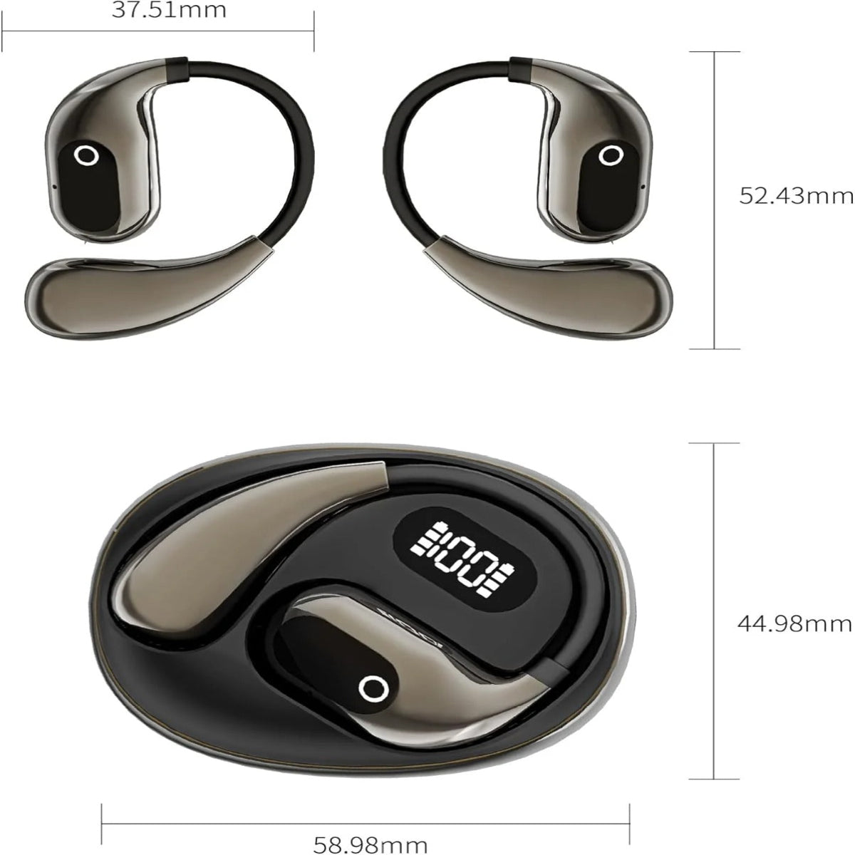 2026 ❤️‍🔥Save 50%❤️‍🔥 Wireless Translation Earphones Support 144 Languages
