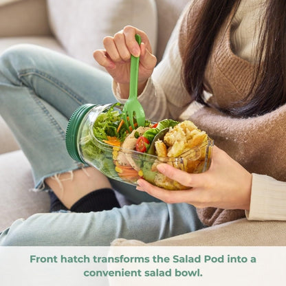 🔥The Original Salad Pod — The Smarter, Fresher, On-The-Go Salad System