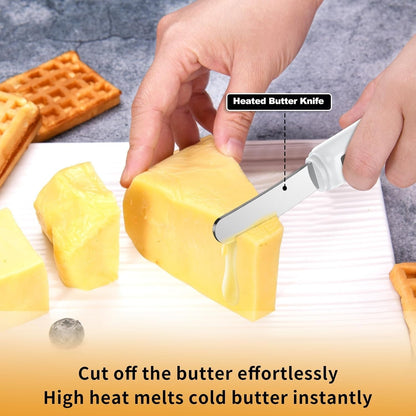 New product Launch🧀Heated Butter Knife Spreader