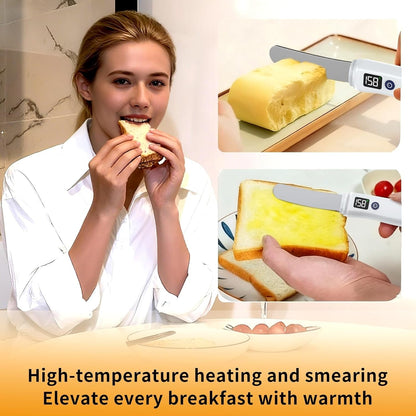 New product Launch🧀Heated Butter Knife Spreader