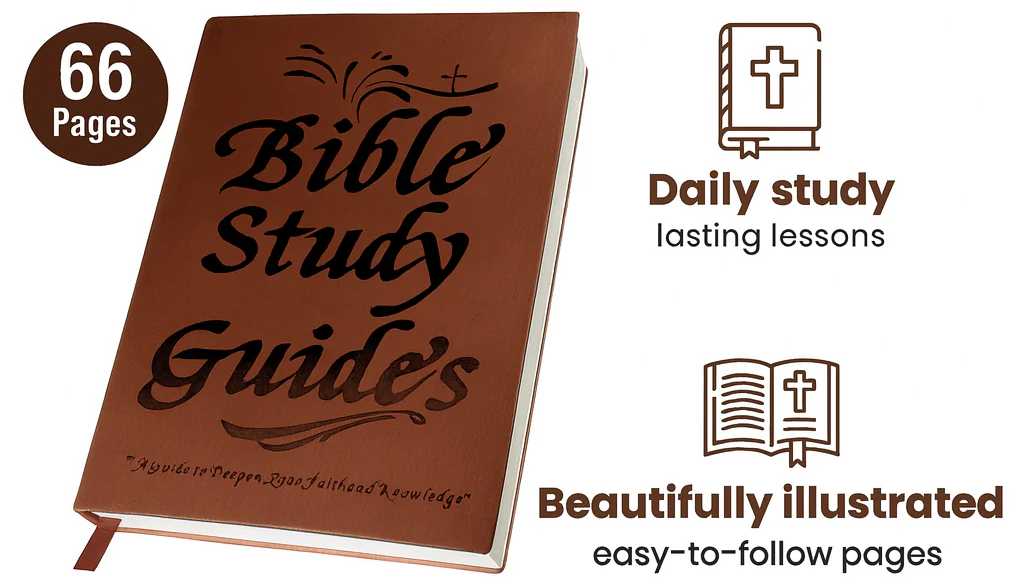 ❤️Highly recommended💥 Bible Study Guides