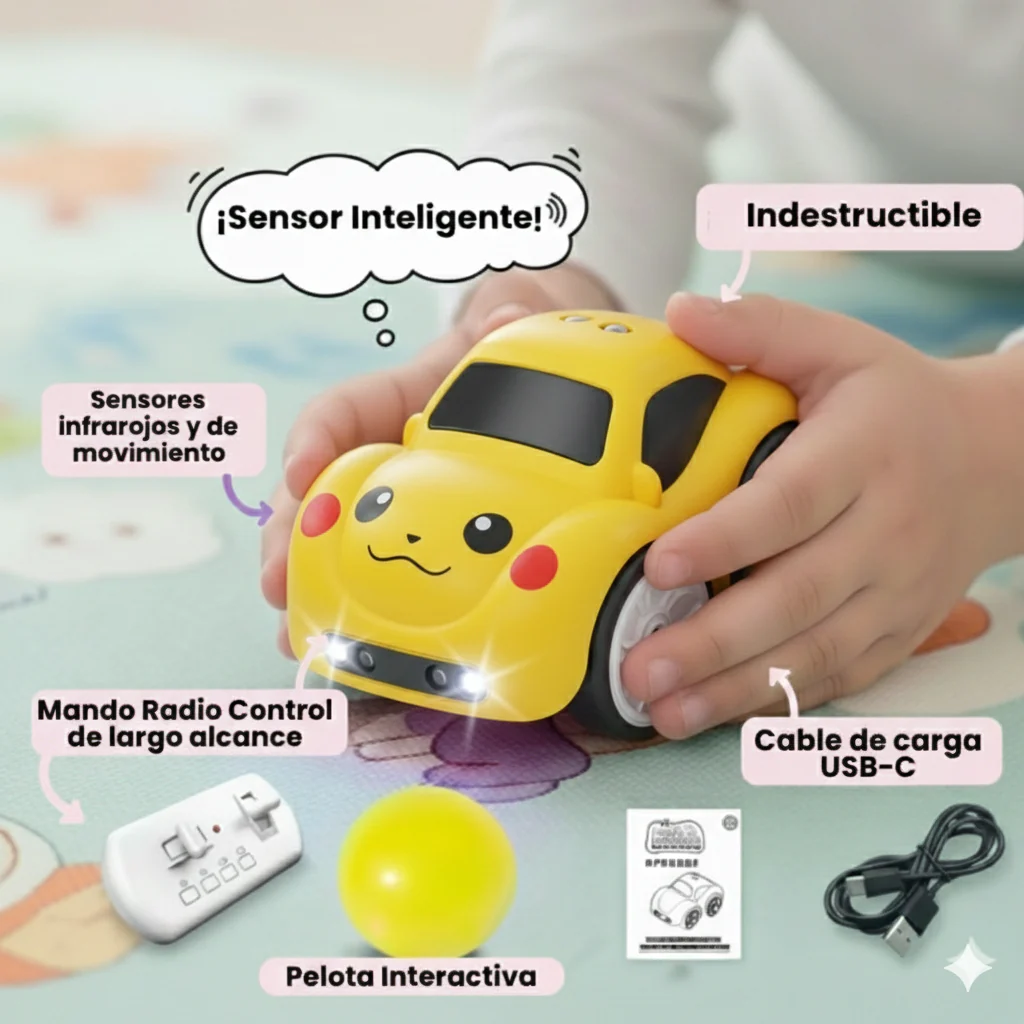 ⚡Last Day 60% OFF-Magic Line-Following Mini Car Toy