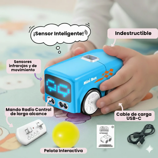 ⚡Last Day 60% OFF-Magic Line-Following Mini Car Toy