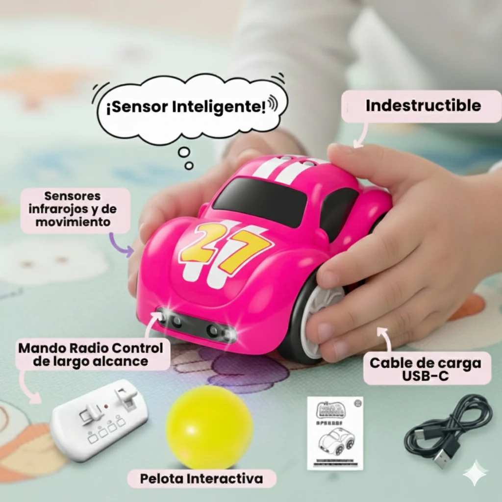⚡Last Day 60% OFF-Magic Line-Following Mini Car Toy