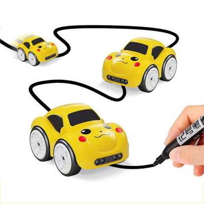 ⚡Last Day 60% OFF-Magic Line-Following Mini Car Toy