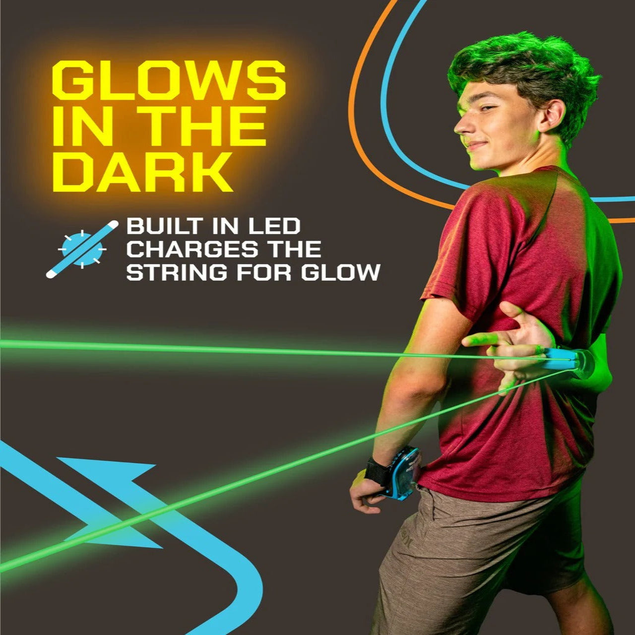 String Launching Webshooter