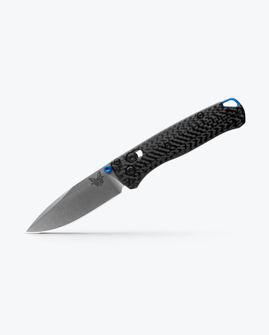 ⚡Last Day 60% OFF-🦋⚔️BM-Mini Bugout Black Carbon Fiber | Lightweight Performance EDC