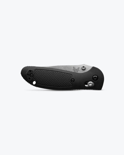 ⚡Last Day 60% OFF-🦋⚔️BM 556 Mini Griptilian Drop-Point EDC Tool – Black Grivory