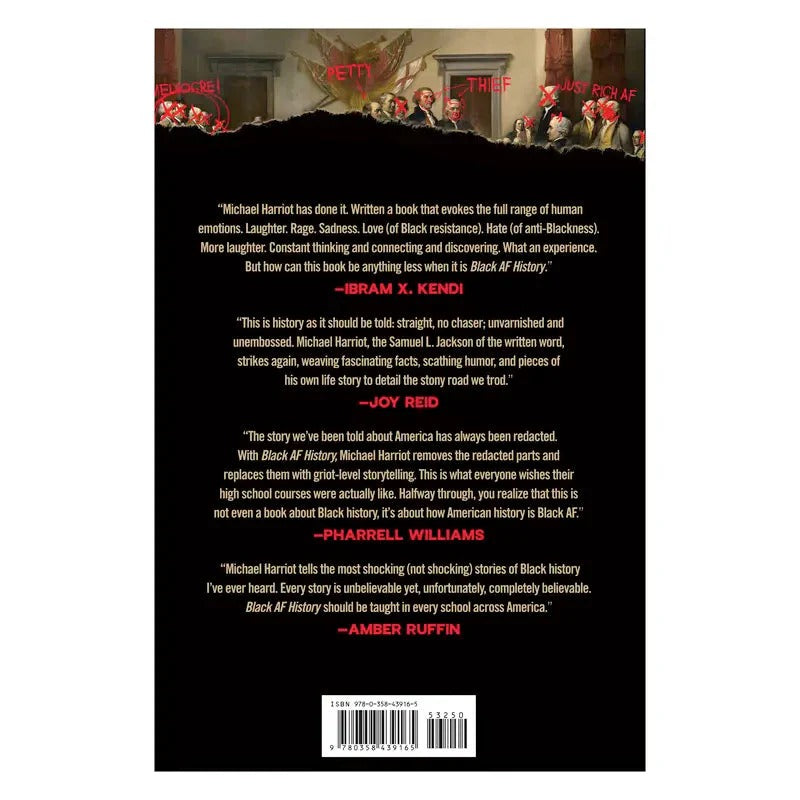 ✨2026 Sale 30% OFF - Black Af History: The Un-Whitewashed History of America