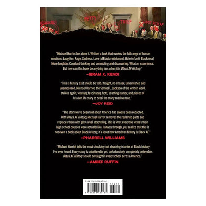 ✨2026 Sale 30% OFF - Black Af History: The Un-Whitewashed History of America