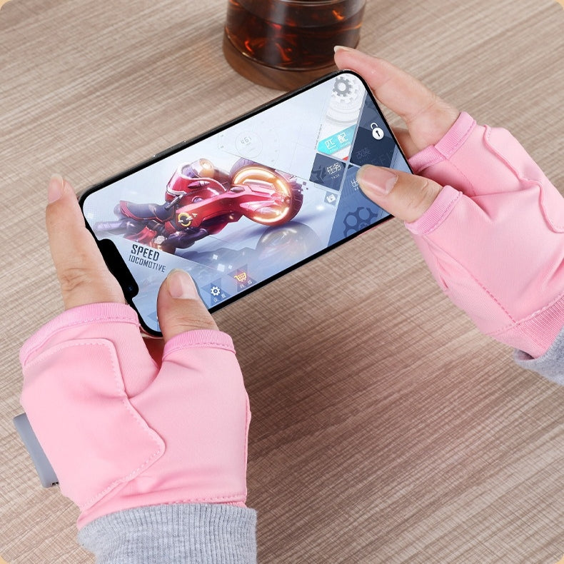 USB Rechargeable Heated Gloves – Smart Winter Warmth