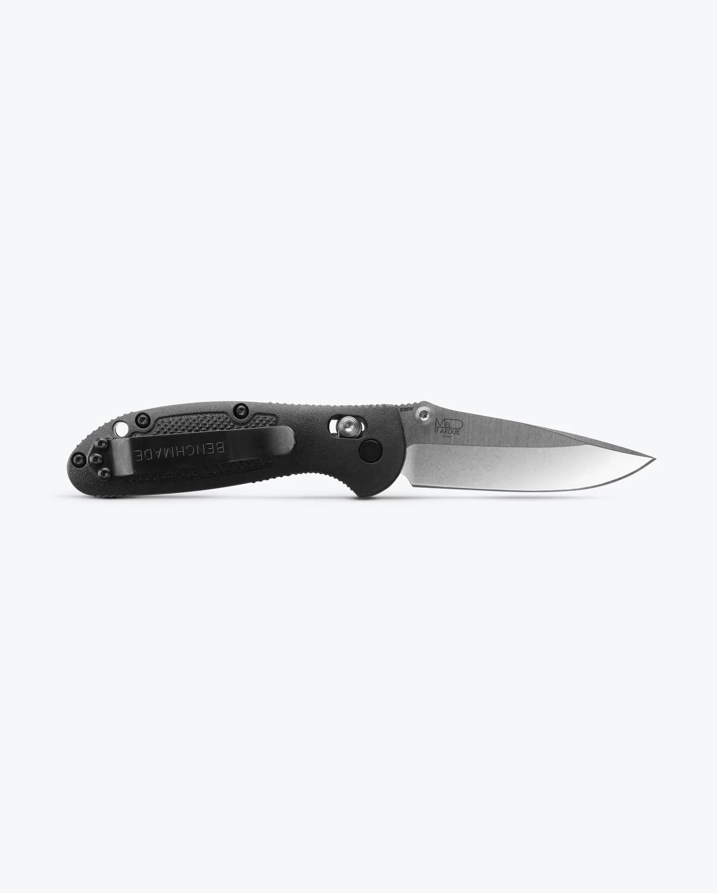 ⚡Last Day 60% OFF-🦋⚔️BM 556 Mini Griptilian Drop-Point EDC Tool – Black Grivory