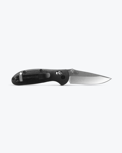 ⚡Last Day 60% OFF-🦋⚔️BM 556 Mini Griptilian Drop-Point EDC Tool – Black Grivory