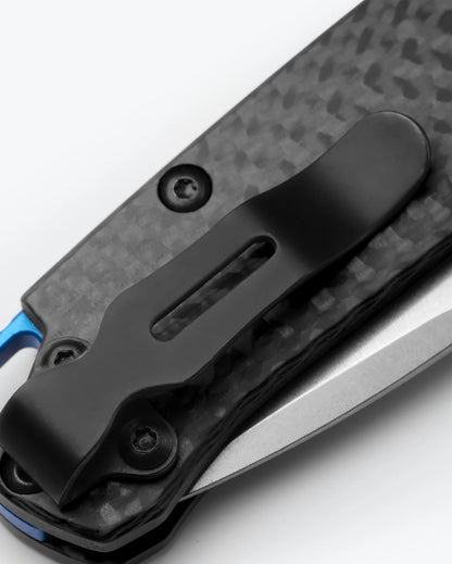 ⚡Last Day 60% OFF-🦋⚔️BM-Mini Bugout Black Carbon Fiber | Lightweight Performance EDC