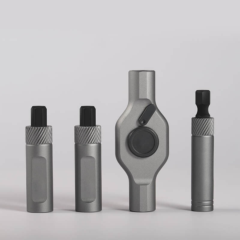 24-in-1 Ratchet Screwdriver Set – Multifunctional Household Tool Kit