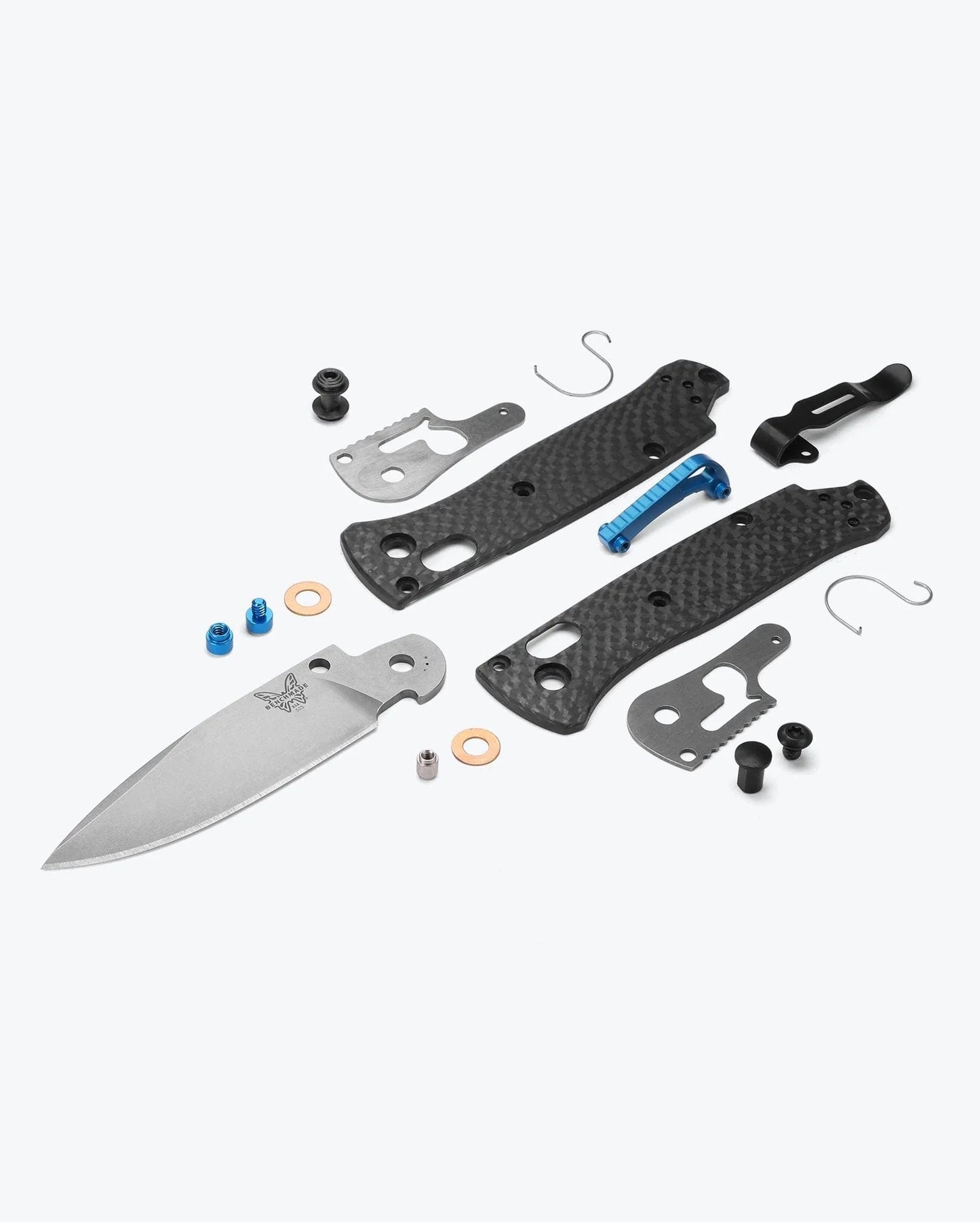 ⚡Last Day 60% OFF-🦋⚔️BM-Mini Bugout Black Carbon Fiber | Lightweight Performance EDC
