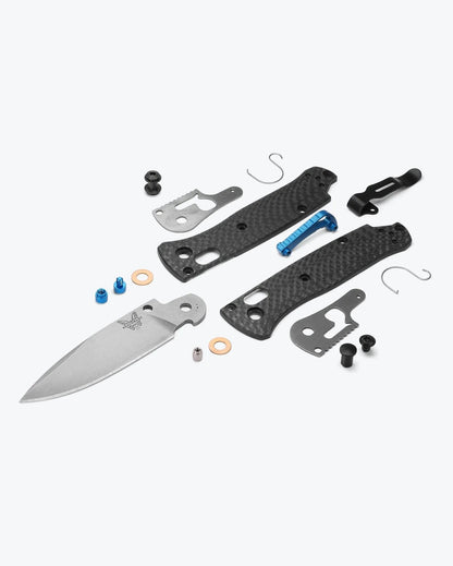 ⚡Last Day 60% OFF-🦋⚔️BM-Mini Bugout Black Carbon Fiber | Lightweight Performance EDC