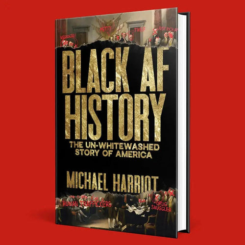 ✨2026 Sale 30% OFF - Black Af History: The Un-Whitewashed History of America