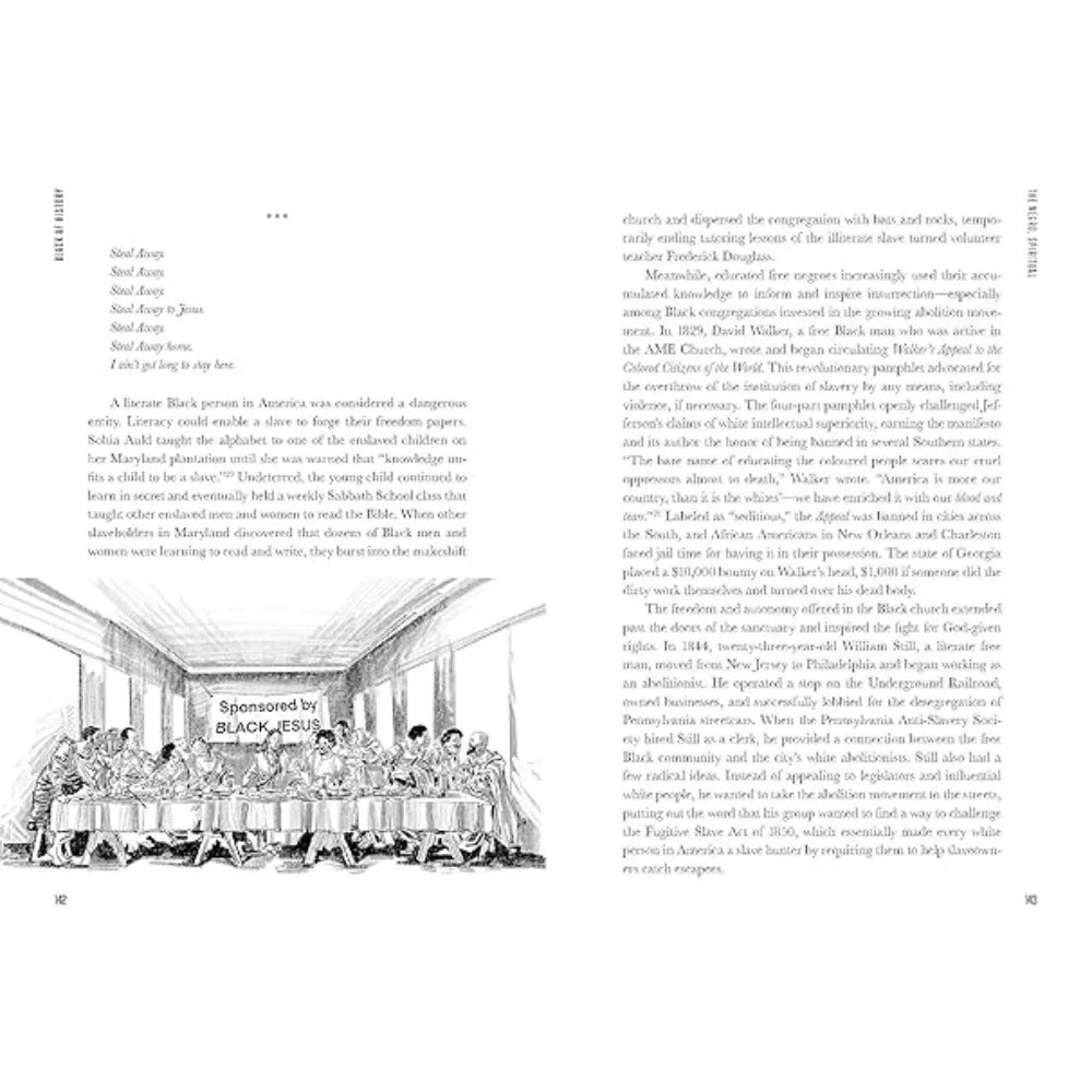 ✨2026 Sale 30% OFF - Black Af History: The Un-Whitewashed History of America