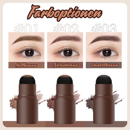 InstaBrow™ - Eyebrow Stamping Stencil Set