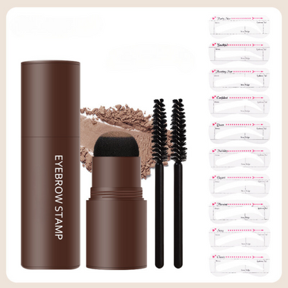 InstaBrow™ - Eyebrow Stamping Stencil Set